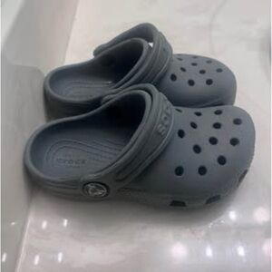 CROCS Kids Shoes - Gray